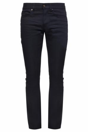 Dzwony jeansowe z kieszeniami, zdjęcie 1 Dzwony jeansowe z kieszeniami od Saint Laurent